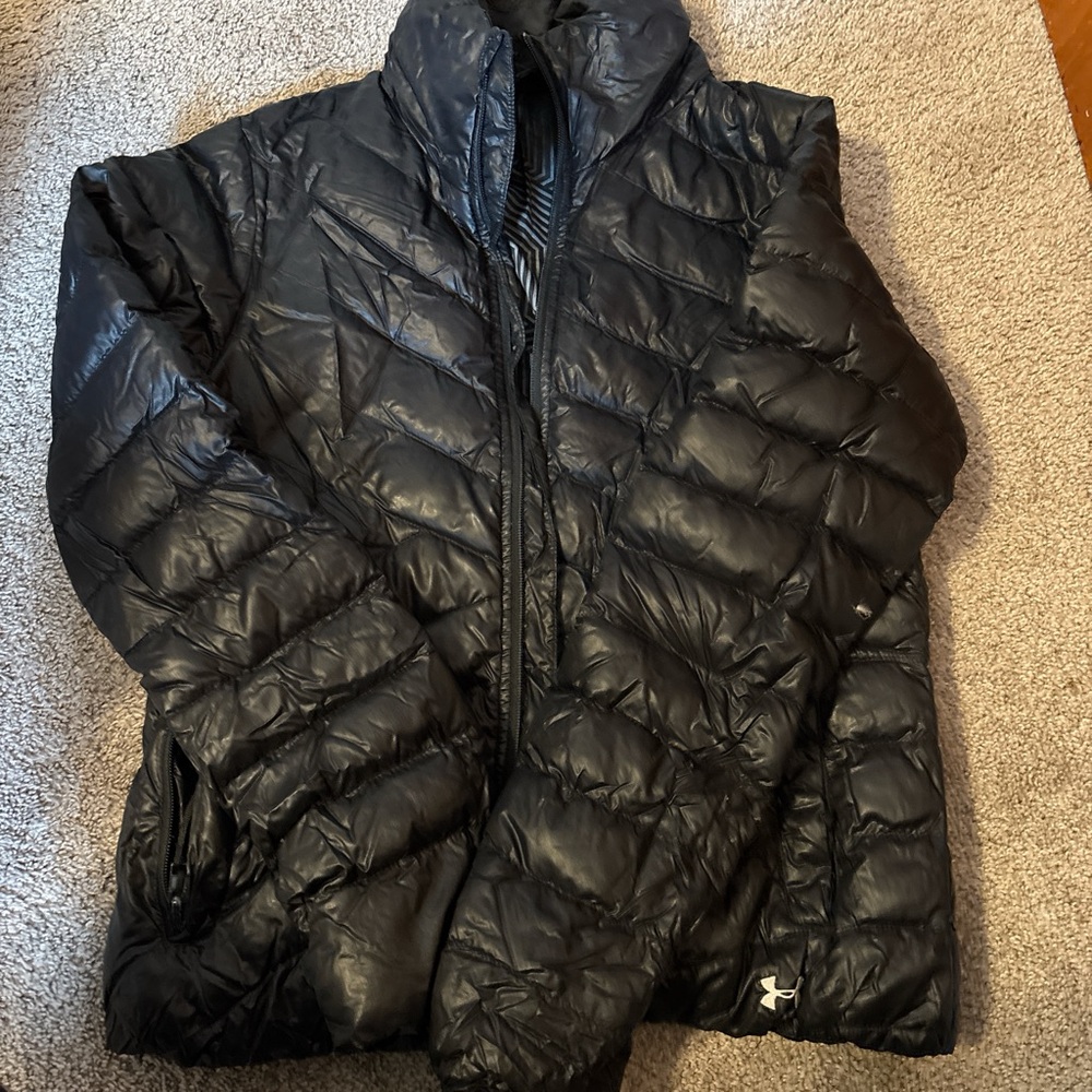 Under Armour Black Quilted Jacket